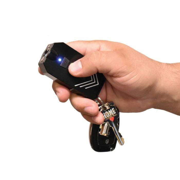 Defense Divas® Stun Guns 4N1 80,000,000 Stun Gun, Alarm, Power Bank & Flashlight