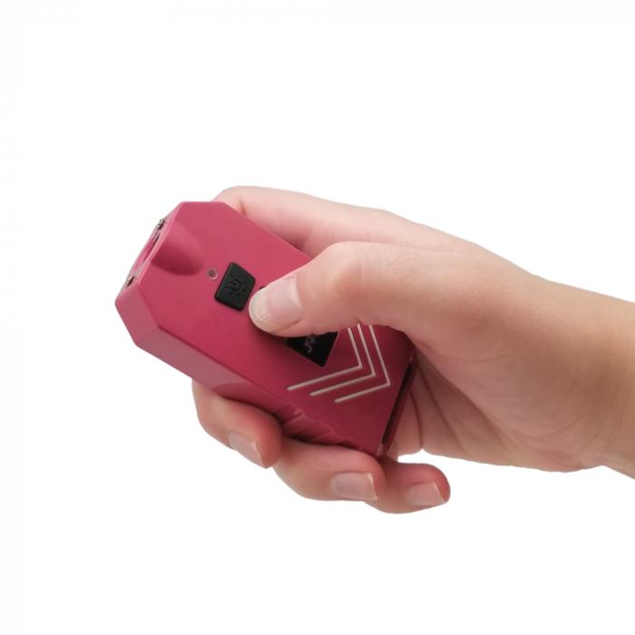 4N1 80 Mil Charger, Stun Gun, Panic Alarm, Flashlight