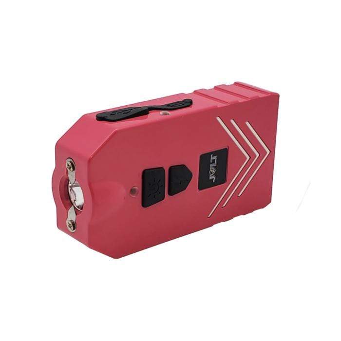 Defense Divas® Stun Guns 4N1 80,000,000 Stun Gun, Alarm, Power Bank & Flashlight Pink