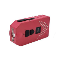 Thumbnail for Defense Divas® Stun Guns 4N1 80,000,000 Stun Gun, Alarm, Power Bank & Flashlight Pink