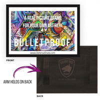 Defense Divas® Bullet Blocker XL Bulletproof Picture Frame Shield Active Shooter Protection 16X20