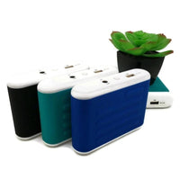Thumbnail for Defense Divas® Home Protection Pocket Jump Vehicle Jump Start & USB Charger/Battery Back-Up Blue