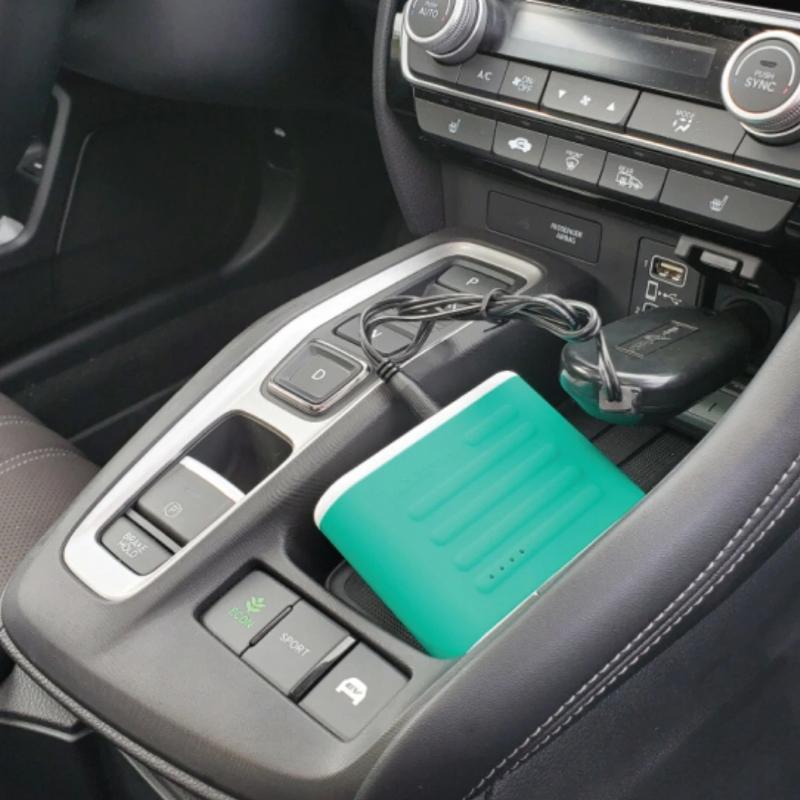 Defense Divas® Home Protection Pocket Jump Vehicle Jump Start & USB Charger/Battery Back-Up