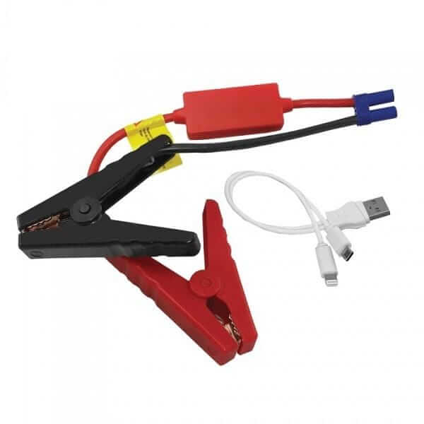 Defense Divas® Home Protection Auto Emergency USB Charger Power Bank Vehicle Jump Start Kit