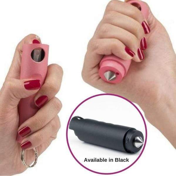 Defense Divas® Pepper Spray Two-in-One Pepper Spray & Emergency Glass Breaker