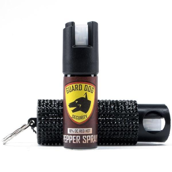 Guard Dog Pepper Spray Rhinestone Bling It On Pepper Spray Self Defense Key Ring