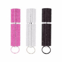 Thumbnail for Mace Pepper Spray Mace Exquisite Rhinestone Bling Lipstick Pepper Spray Keychain