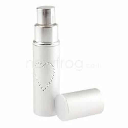 Defense Divas® Pepper Spray Bling Lipstick Pepper Spray Silver