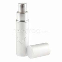 Thumbnail for Defense Divas® Pepper Spray Bling Lipstick Pepper Spray Silver