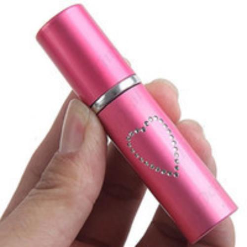 Defense Divas® Pepper Spray Bling Lipstick Pepper Spray Pink