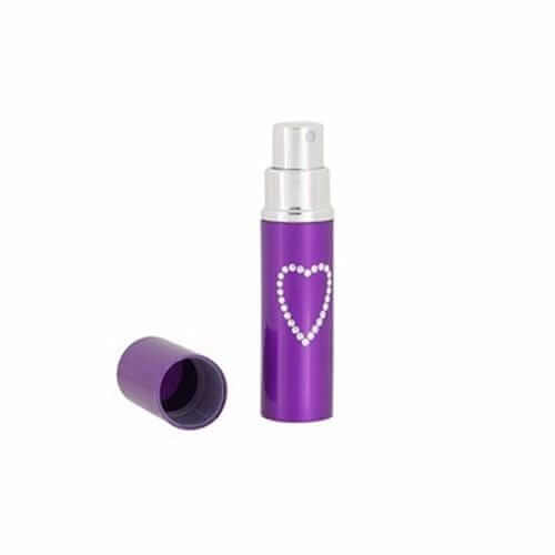 Defense Divas® Pepper Spray Bling Lipstick Pepper Spray Purple