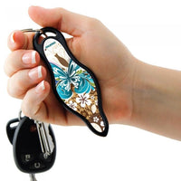 Thumbnail for Munio Impact Self Defense Munio Brownie Butterfly Kubaton Self Defense Key Ring