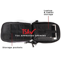 Thumbnail for Defense Divas® Bullet Blocker ProShield Pro Executive Bulletproof Laptop Backpack