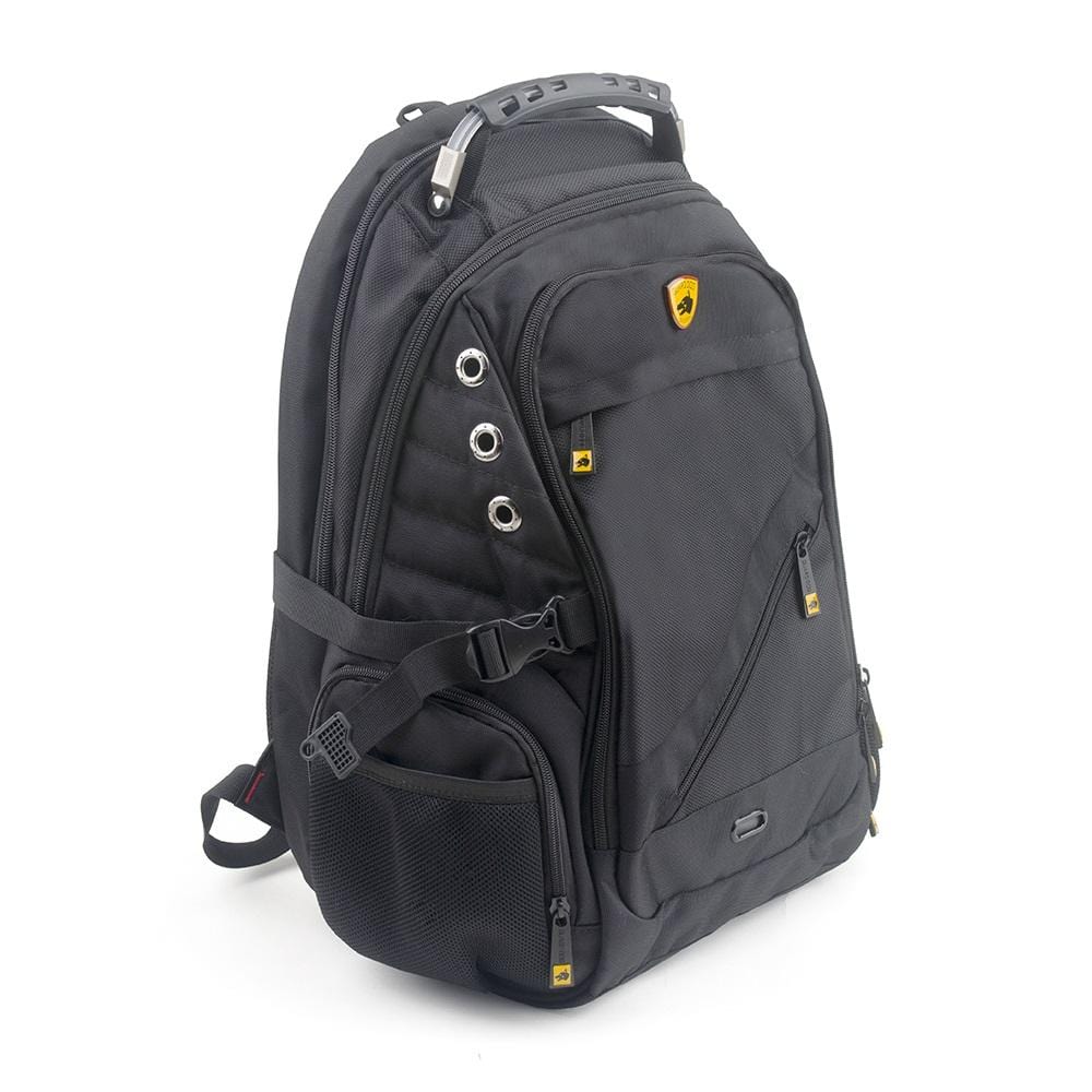 Defense Divas® Bullet Blocker ProShield II Bulletproof Laptop Backpack - Black