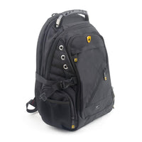 Defense Divas® Bullet Blocker ProShield II Bulletproof Laptop Backpack - Black