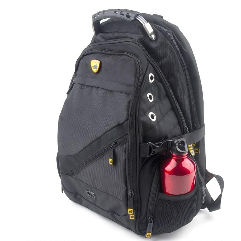 Defense Divas® Bullet Blocker ProShield II Bulletproof Laptop Backpack - Black