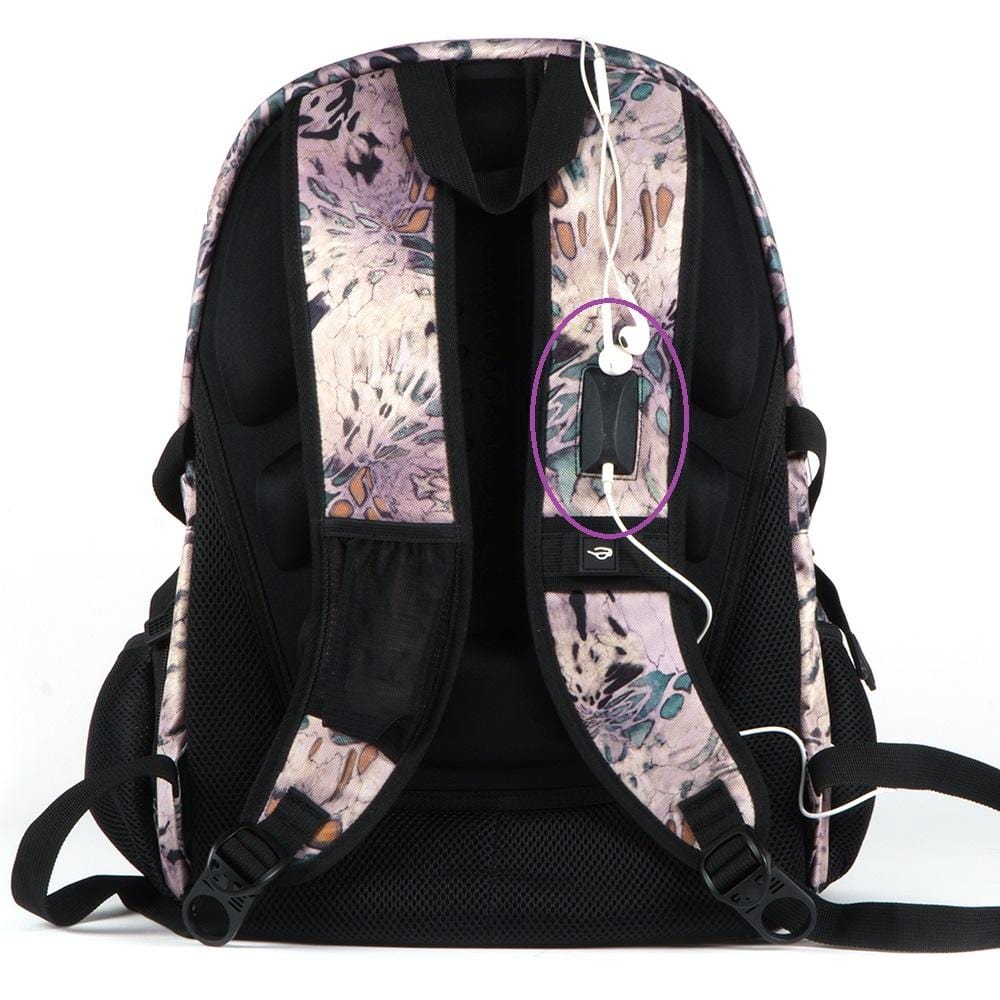 Defense Divas® Bullet Blocker ProShield II Prym Bulletproof Laptop Backpack - HC