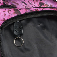Thumbnail for Defense Divas® Bullet Blocker ProShield II Prym Bulletproof Laptop Backpack - HC Pink