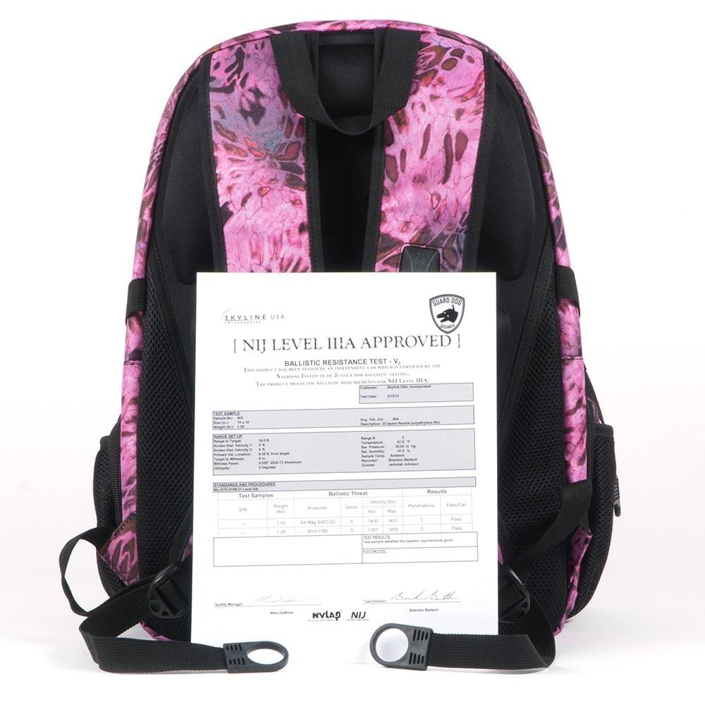 ProShield II Prym Bulletproof Laptop Backpack