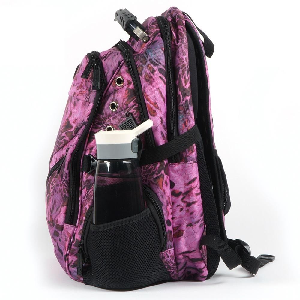 Bulletproof Computer Bag ProShield II Prym Bulletproof Laptop Backpack - Pink | Defense Divas®