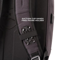 Defense Divas® Bullet Blocker ProShield Smart Bulletproof Backpack + Charging Bank - Black