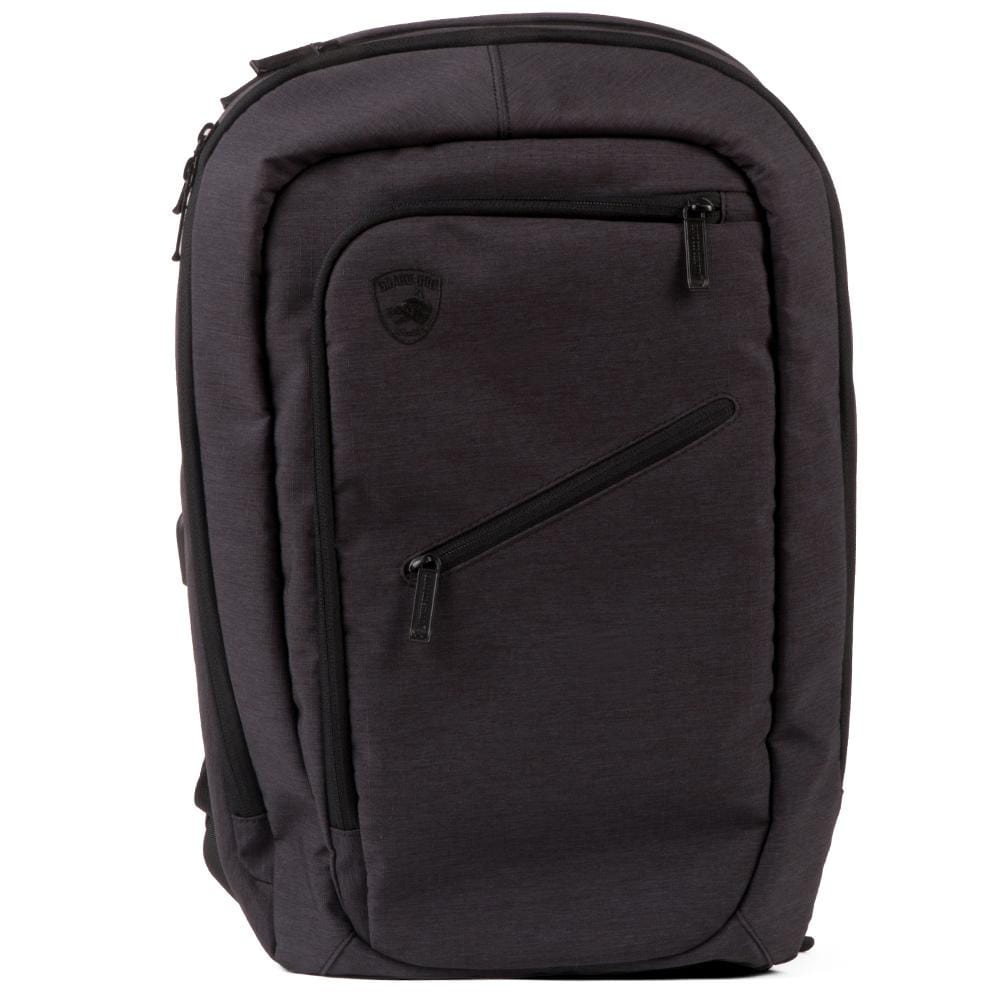 Defense Divas® Bullet Blocker ProShield Smart Bulletproof Backpack + Charging Bank - Black