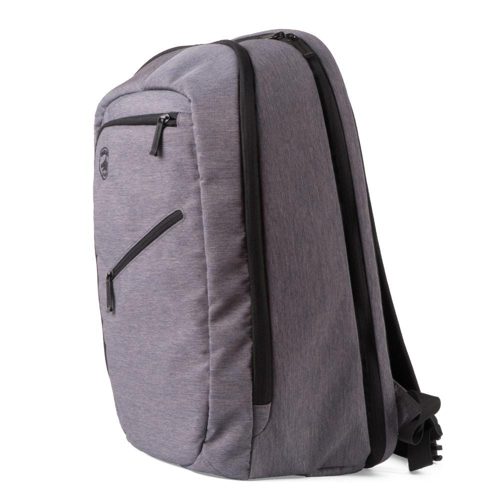 Defense Divas® Bullet Blocker ProShield Smart Bulletproof Backpack + Charging Bank - Gray