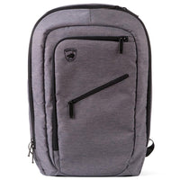 Defense Divas® Bullet Blocker ProShield Smart Bulletproof Backpack + Charging Bank - Gray