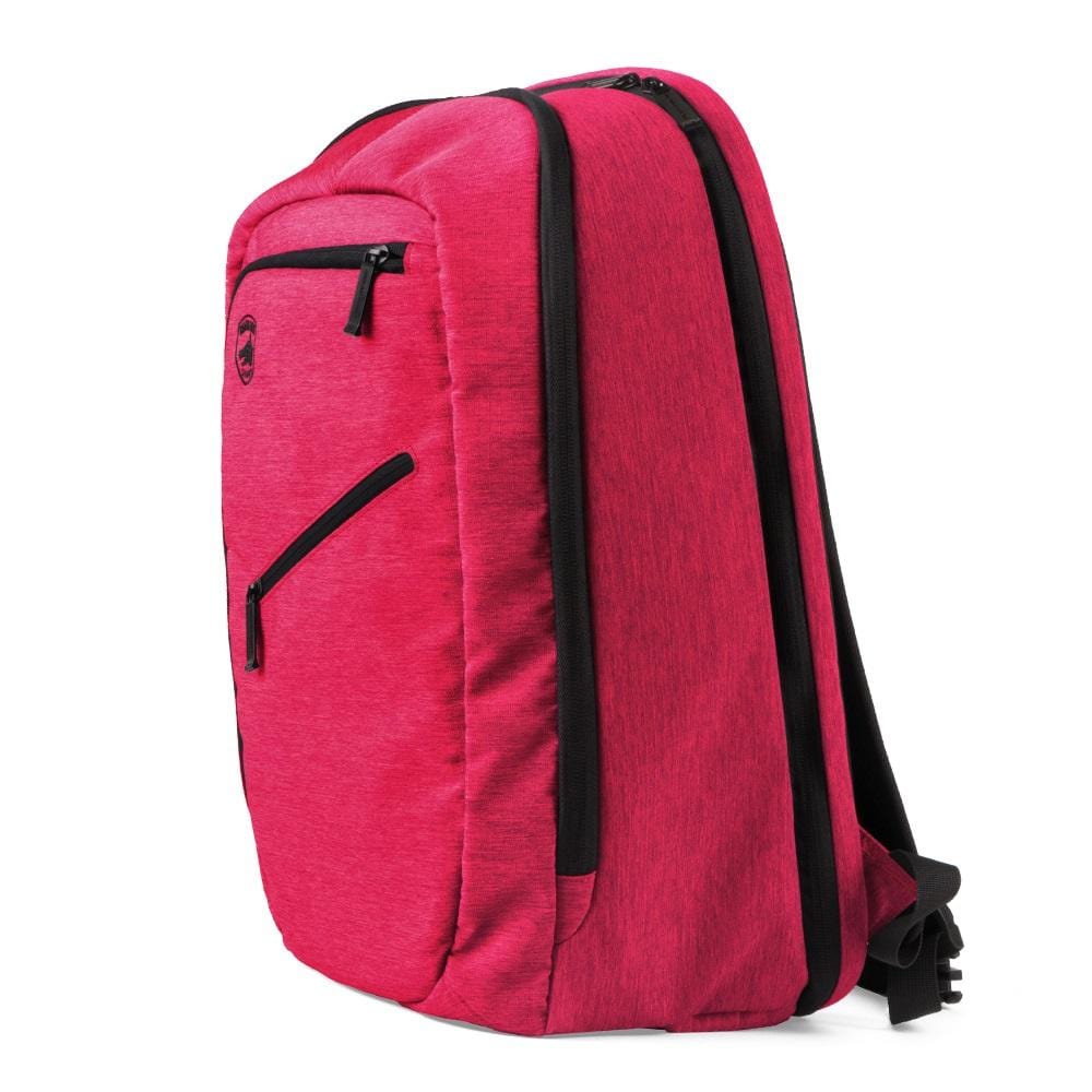 Defense Divas® Bullet Blocker ProShield Smart Bulletproof Backpack + Charging Bank - Hot Pink