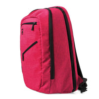 Defense Divas® Bullet Blocker ProShield Smart Bulletproof Backpack + Charging Bank - Hot Pink