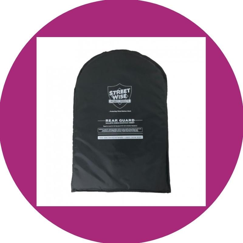 Streetwise TSA Approved UHMWPE Bulletproof Inserts | Defense Divas®