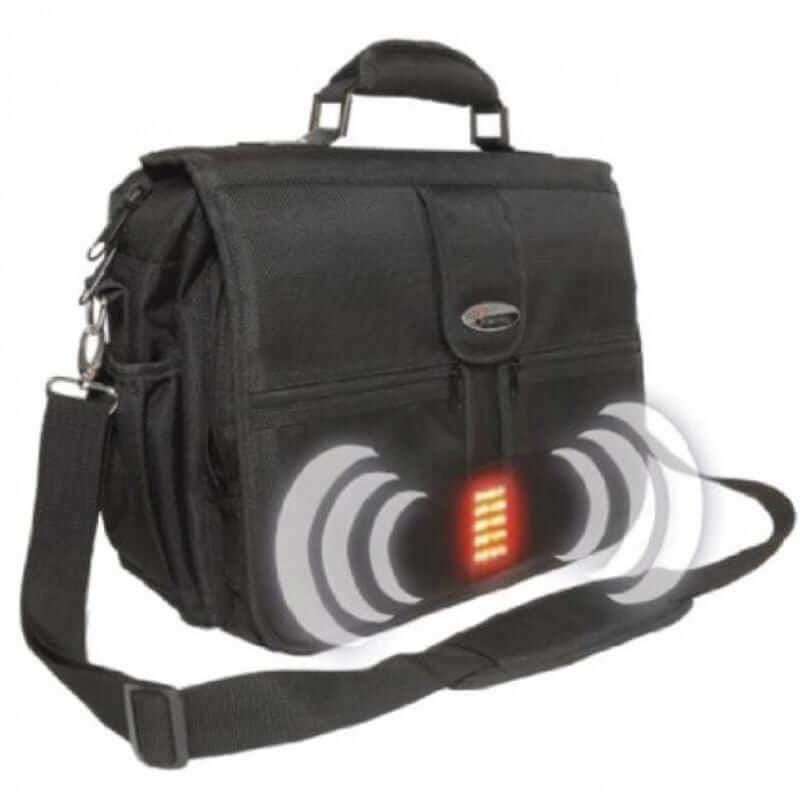 Defense Divas® Bullet Blocker Bulletproof ISafe Laptop Bag + Security Alarm