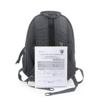 Thumbnail for Defense Divas® Bullet Blocker ProShield II Bulletproof Laptop Backpack - Pink