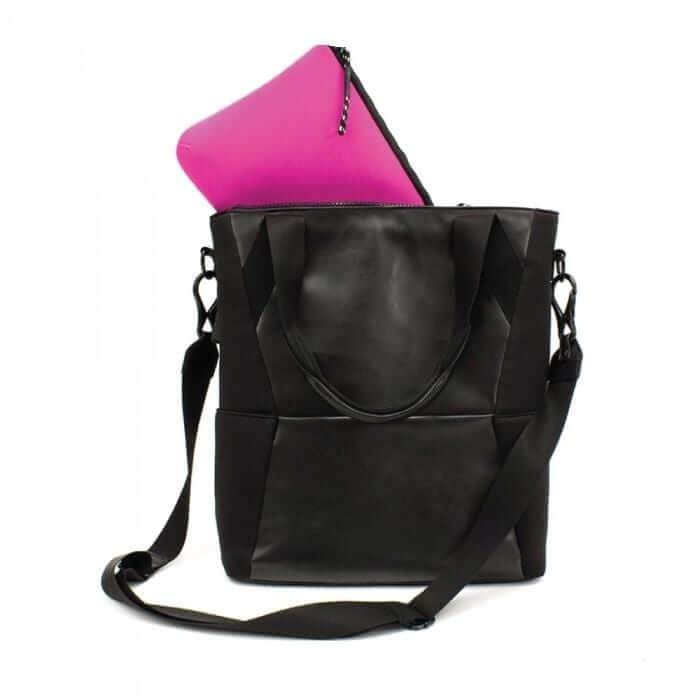 Defense Divas® Bullet Blocker Bulletproof Laptop Shoulder Bag + Power Bank USB Charger