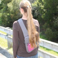 Defense Divas® Bullet Blocker Bulletproof Plate Venture® Sling Pack Festival Concert Purse