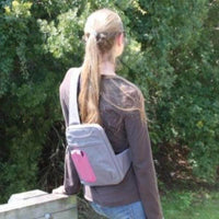 Defense Divas® Bullet Blocker Bulletproof Plate Venture® Sling Pack Festival Concert Purse