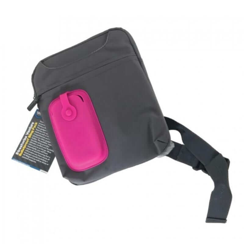 Defense Divas® Bullet Blocker Bulletproof Plate Venture® Sling Pack Festival Concert Purse
