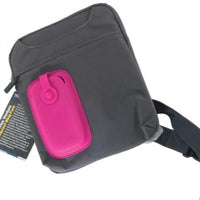 Defense Divas® Bullet Blocker Bulletproof Plate Venture® Sling Pack Festival Concert Purse