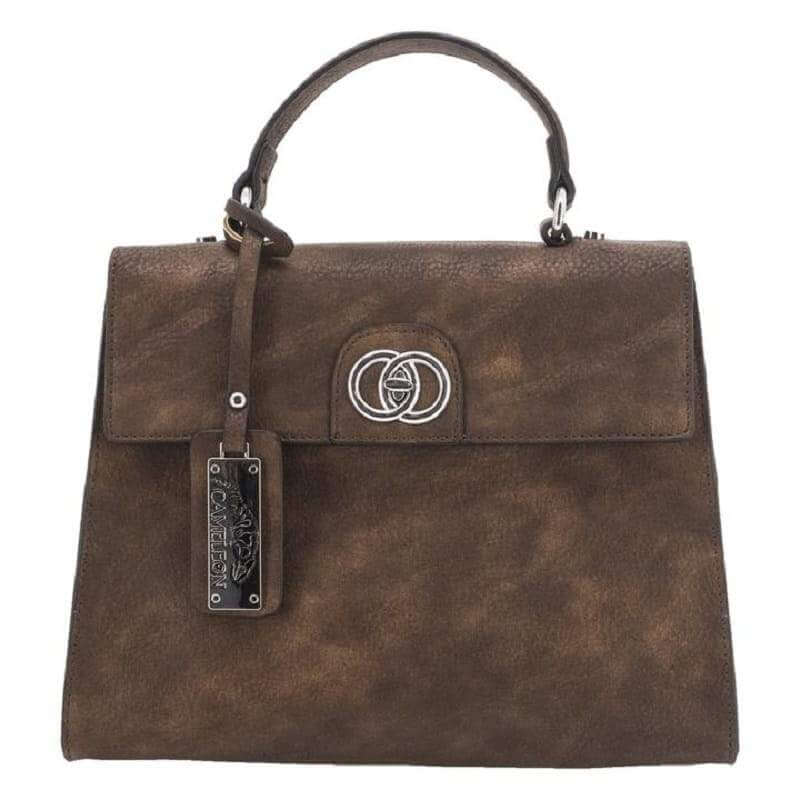 defense divas cameleon hemera brown ccw purse edc bag