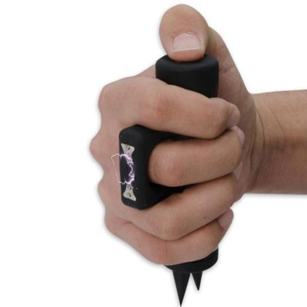 Jogger Stun Gun and Hammer Spike Strike Combo | Defense Divas®