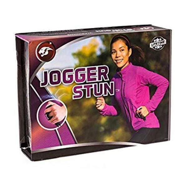 Jogger Stun Gun and Hammer Spike Strike Combo