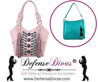 Montana West Package Deals Fringe Concealed Carry Purse & Stun Gun Set