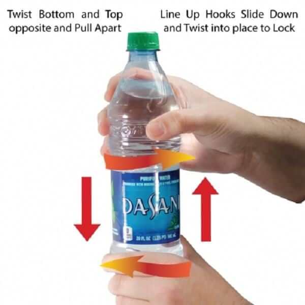 Defense Divas® Diversion Safes Dasani Water Bottle Diversion Safe
