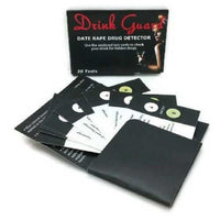 Defense Divas® Campus Safety 5 For $50 Date Rape Drug Test Kit Drink Guard Strips