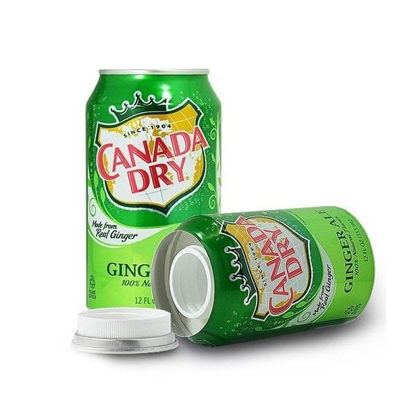 Defense Divas® Diversion Safes Ginger Ale Stash Can Diversion Safe