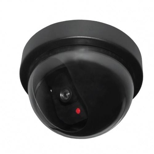 Defense Divas® Home Protection Dummy Dome Security Camera with Flashing LED