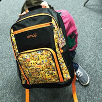 Thumbnail for Defense Divas® Bullet Blocker Emoji Smiley Faces Bulletproof Ballistic Backpack