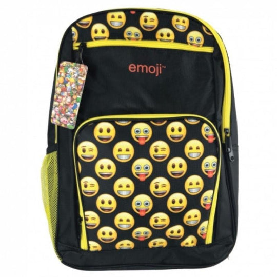 Smiley Faces Fun Print Emoji Bulletproof Backpack