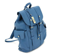 Thumbnail for Cameleon Handgun Purses Equinox Concealed Carry Backpack Gun Purse Blue