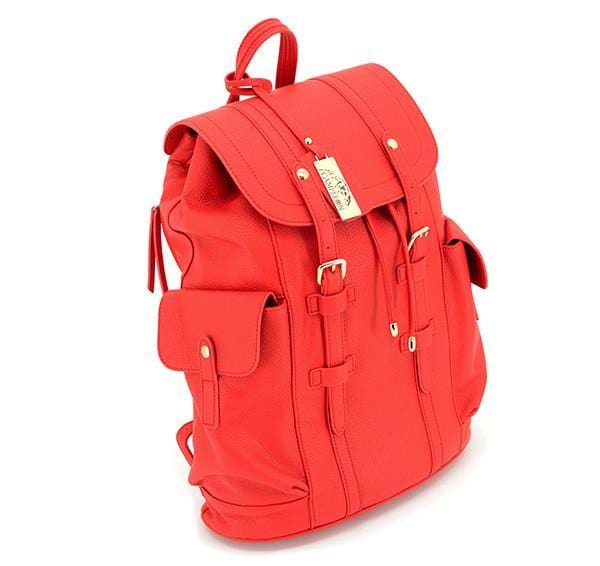 Cameleon Handgun Purses Equinox Concealed Carry Backpack Gun Purse Red